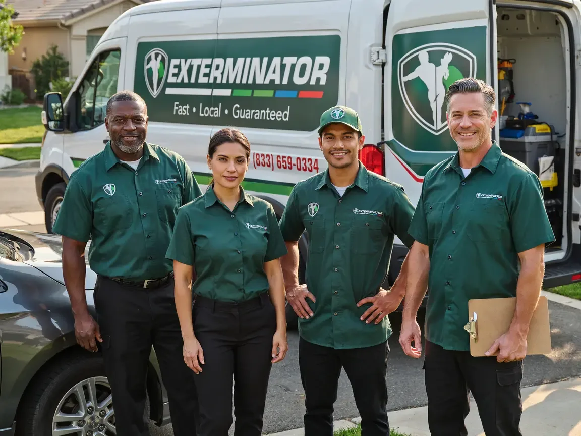 Pest Control company in Odessa, NE