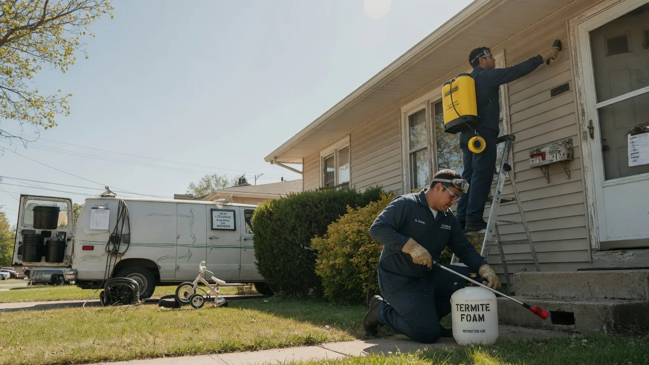 Pest Control in Odessa, NE near me